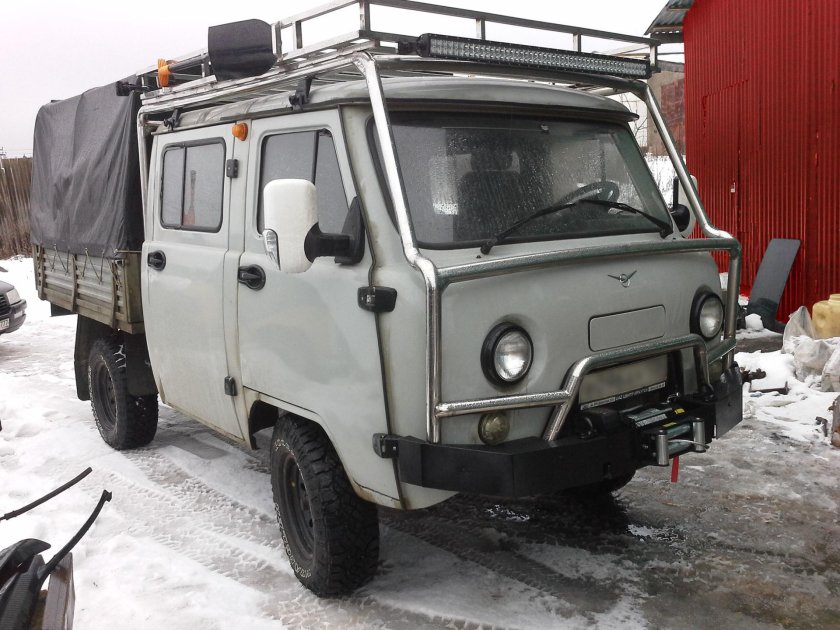 УАЗ фермер 409