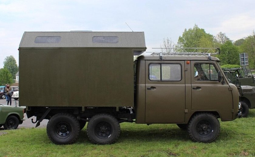 УАЗ 452 6*6