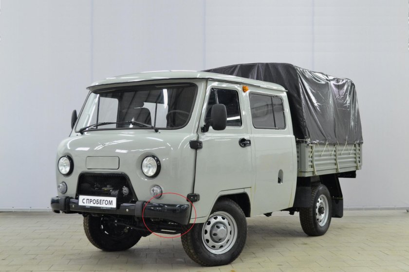 УАЗ фермер 39094