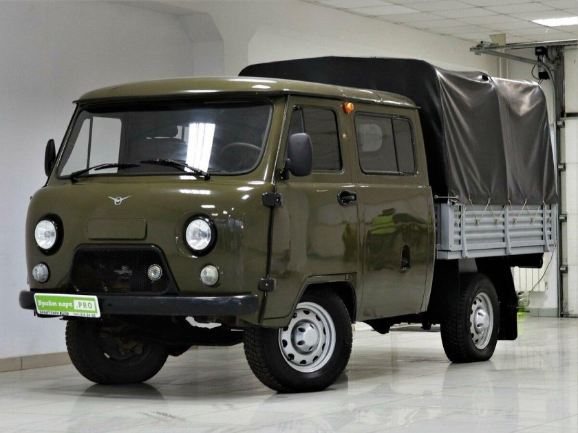 УАЗ 452 фермер