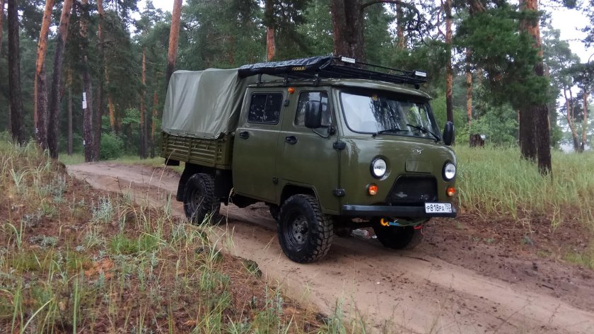УАЗ Буханка 39094