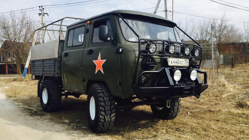 УАЗ фермер 39094