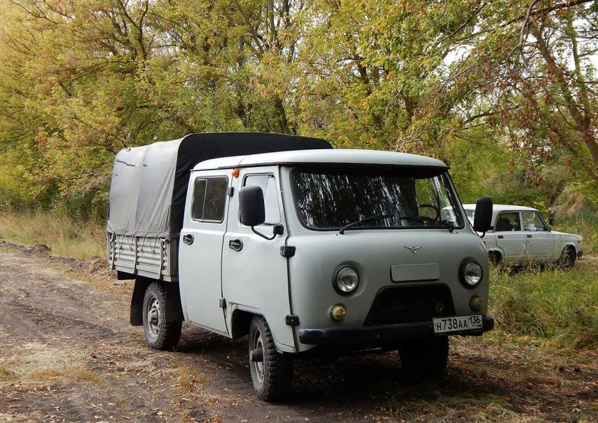 УАЗ фермер 39094