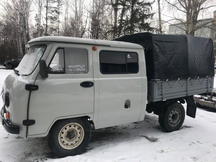 УАЗ 3909 фермер