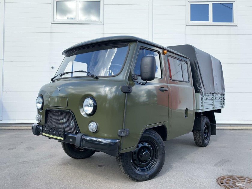 УАЗ фермер 39094