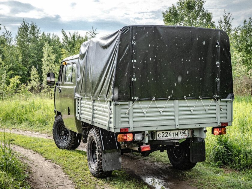 УАЗ фермер 39094