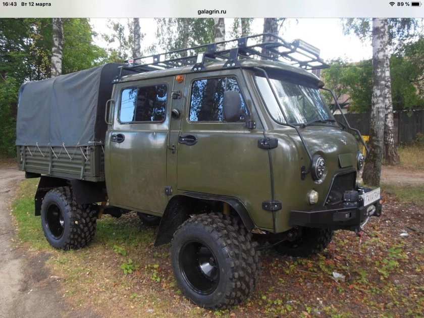 УАЗ фермер 39094