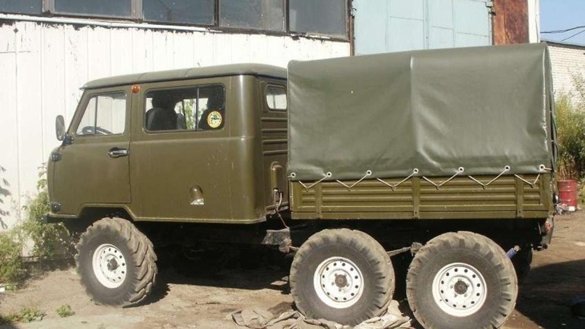 УАЗ 452 6*6