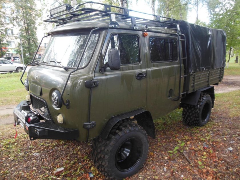 УАЗ Буханка 39094