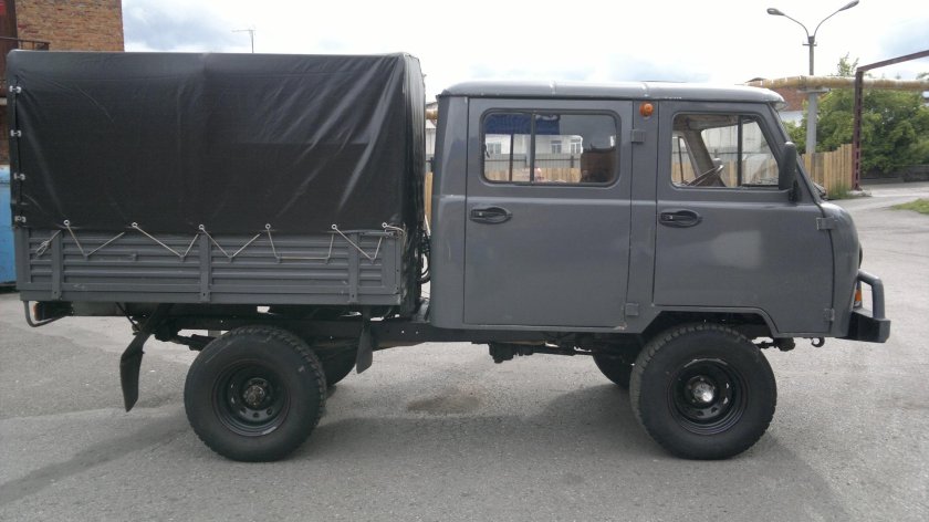 УАЗ фермер 39094 ТХ.