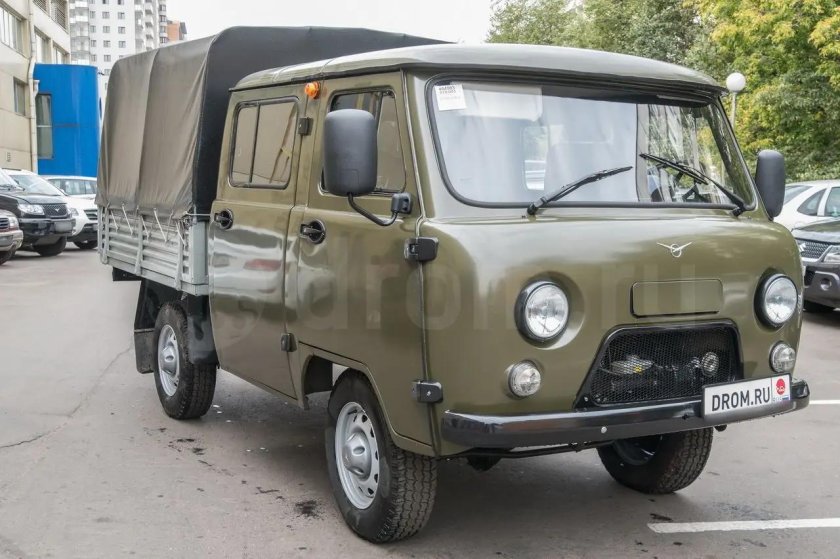 УАЗ фермер 39094