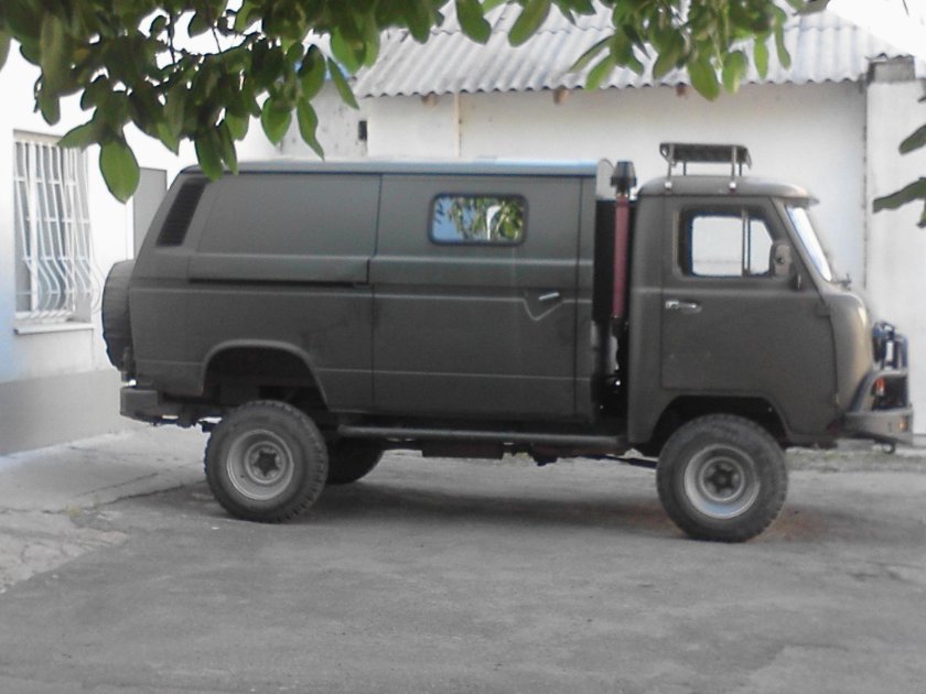 УАЗ 452 фермер бортовой