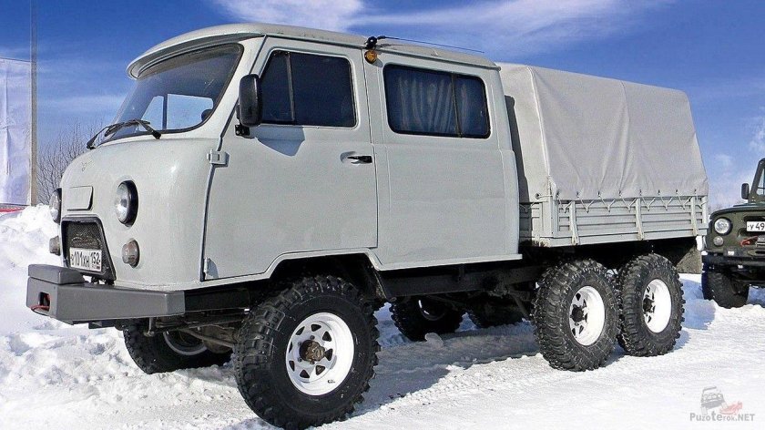 Уаз 39094 фермер