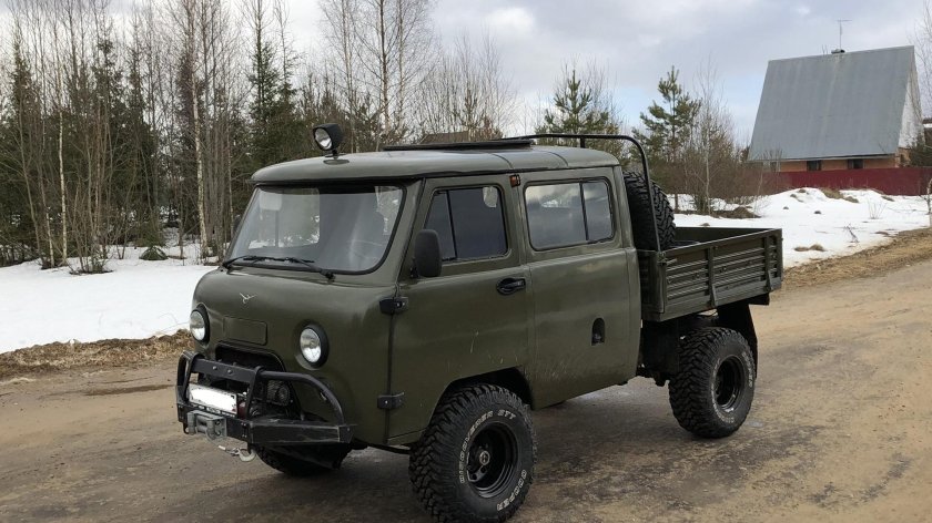 УАЗ фермер 39094