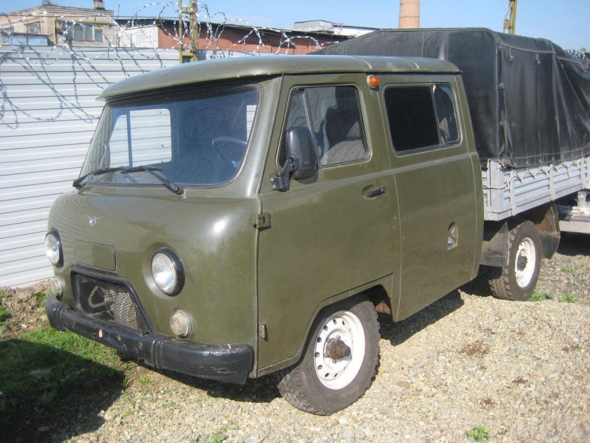 УАЗ фермер 39094