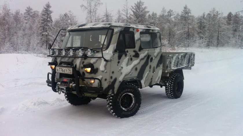 УАЗ фермер 39094