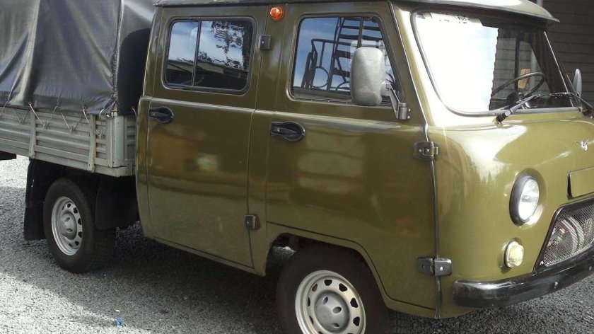 УАЗ 452 фермер