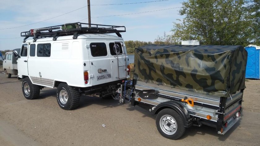 УАЗ 39045 фермер