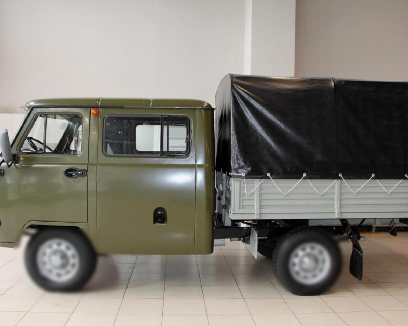 Тент УАЗ-39094 (фермер) с/о