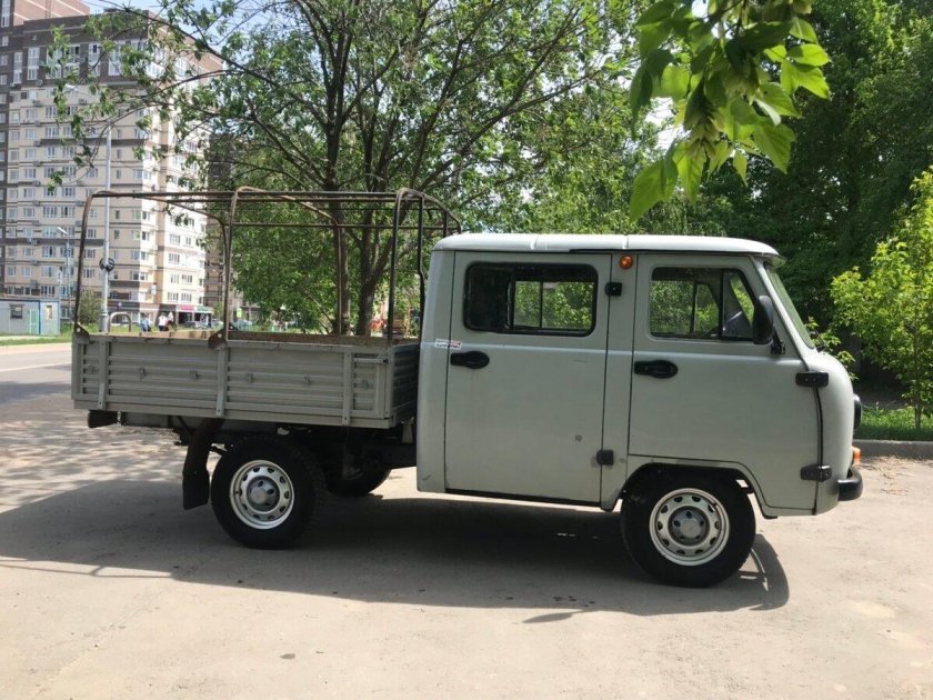 УАЗ 3909 бортовой