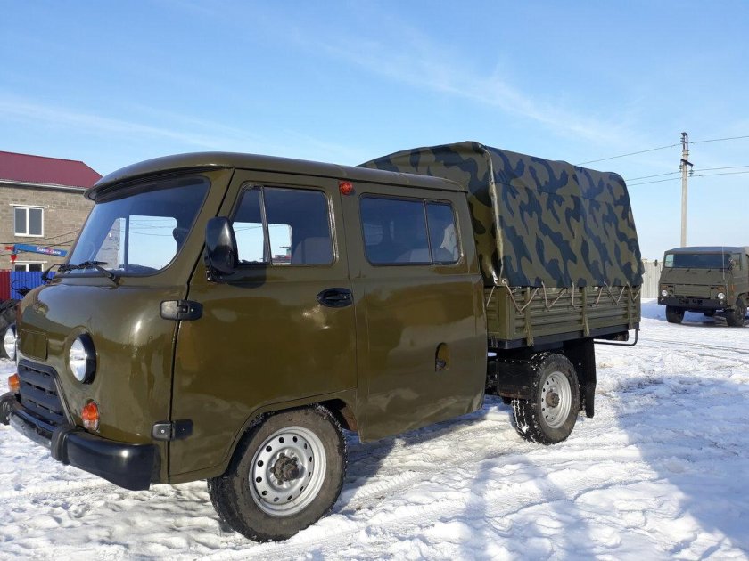 Тент УАЗ-39094 (фермер) с/о