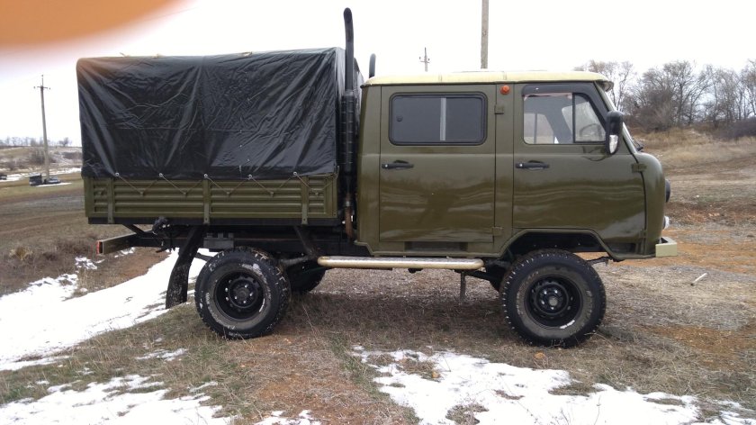 УАЗ фермер 39094