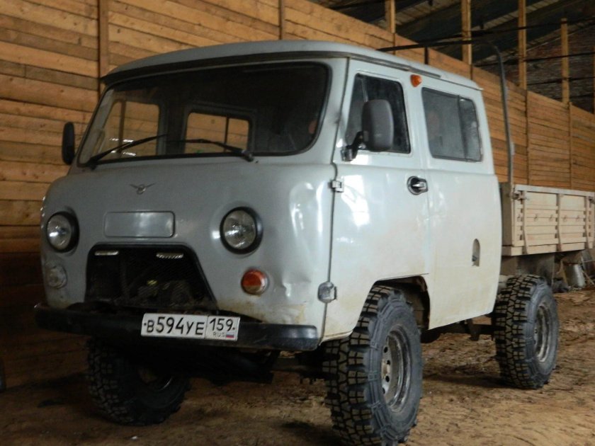 УАЗ фермер 39094