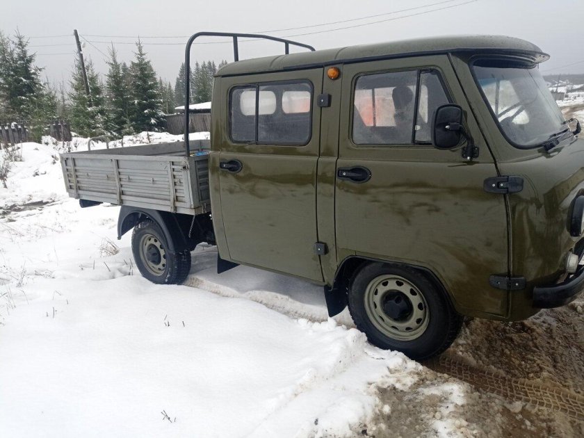 УАЗ Буханка 2014