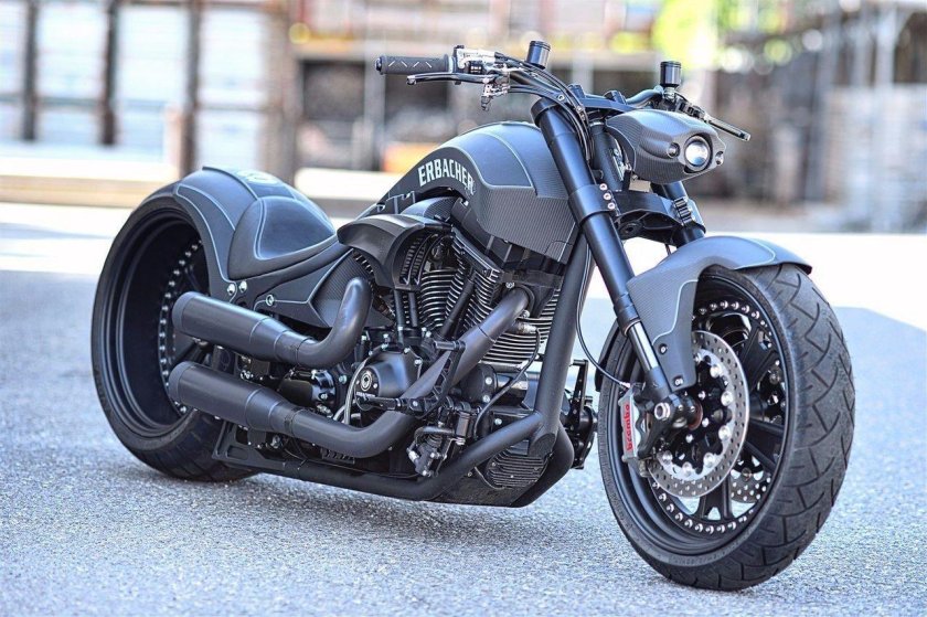Мотоцикл Erbacher
