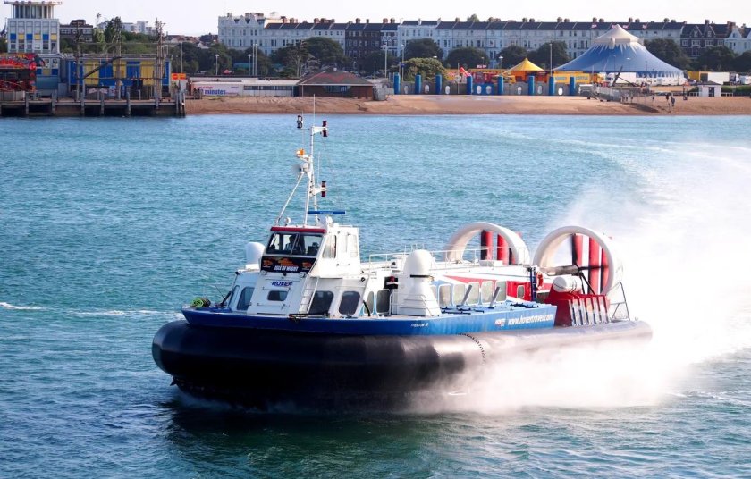 Судно на воздушной подушке Hovercraft