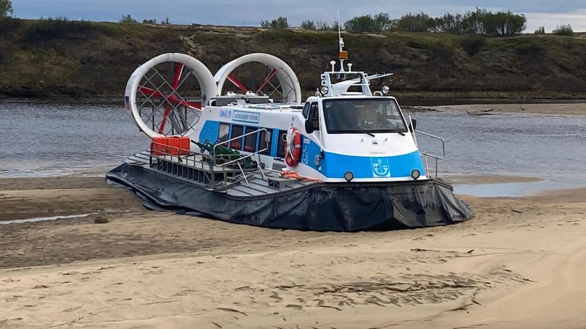 Ямал воздушная подушка