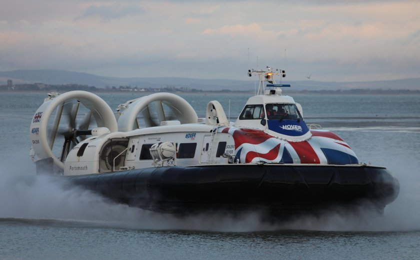 Griffon 2000td Hovercraft