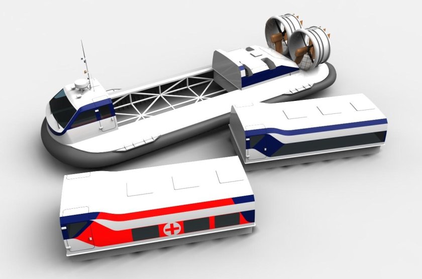 Судно на воздушной подушке