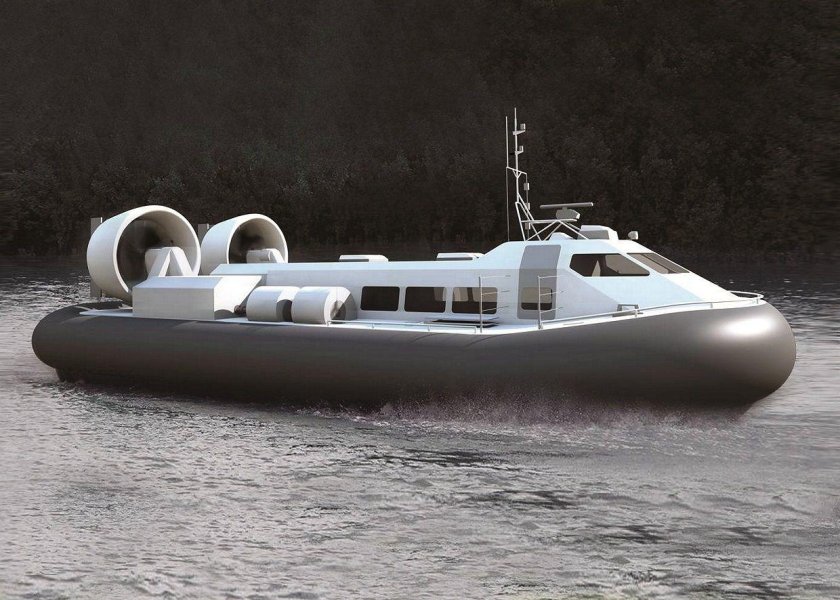 СВП-50 проект 12270м