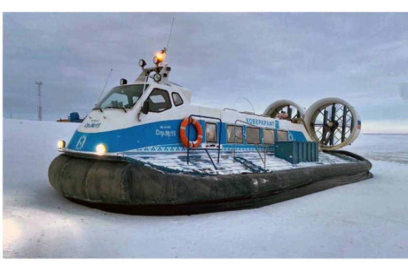 Переправа Салехард Лабытнанги