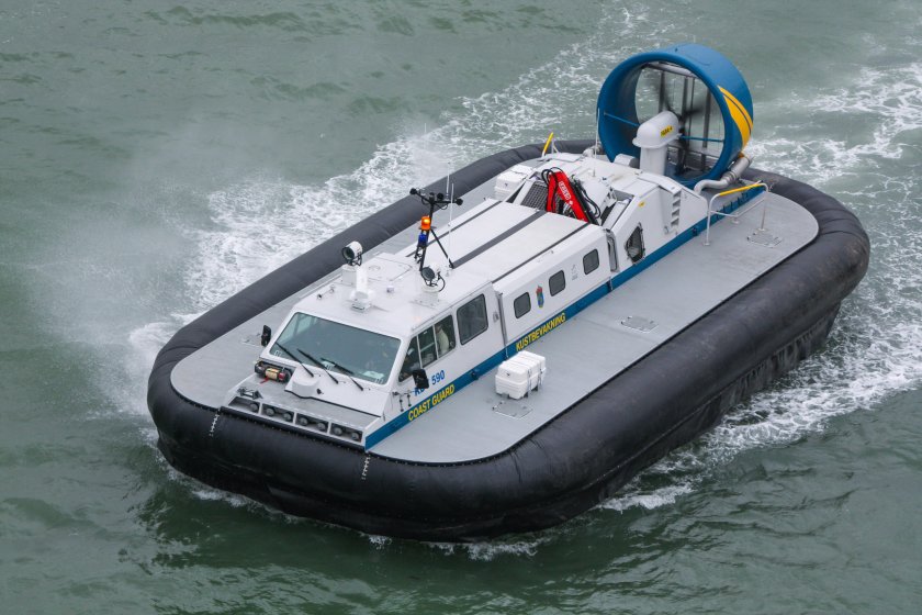 Griffon 2000td Hovercraft