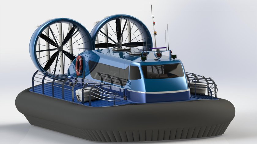 СВП ховеркрафт