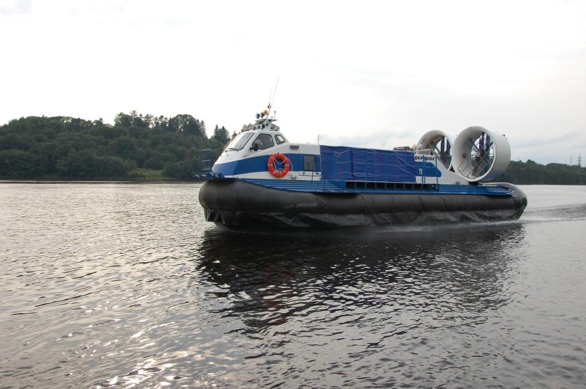 Нептун ховеркрафт 11