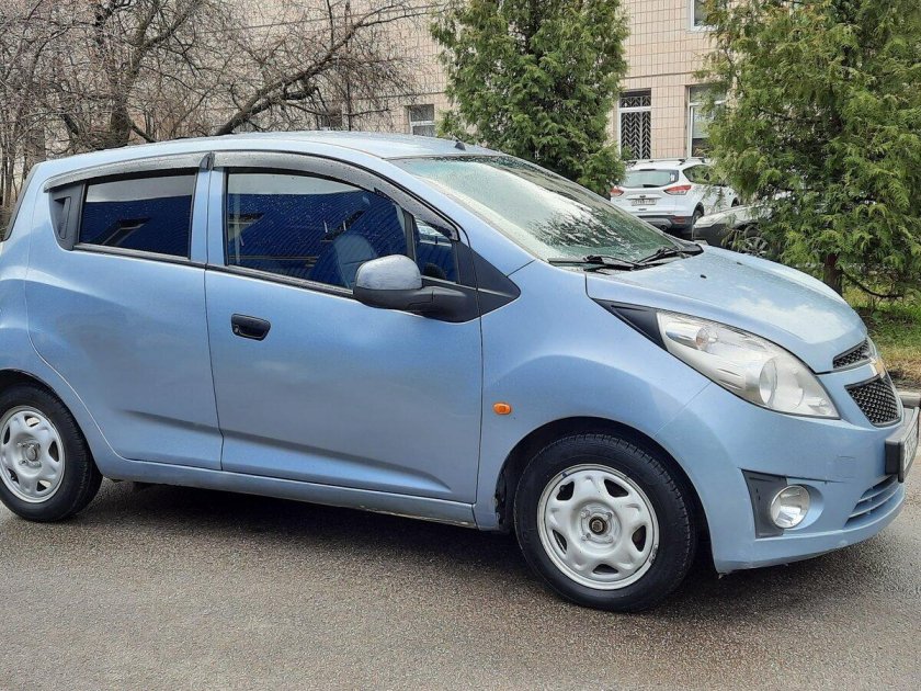 Шевроле спарк м300