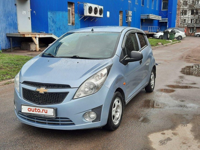 Chevrolet spark 2011