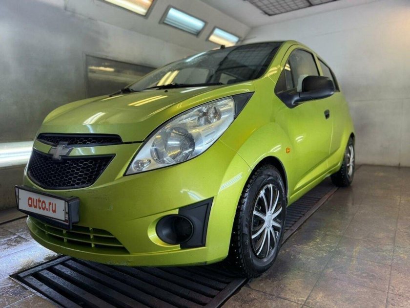 Chevrolet spark 2011