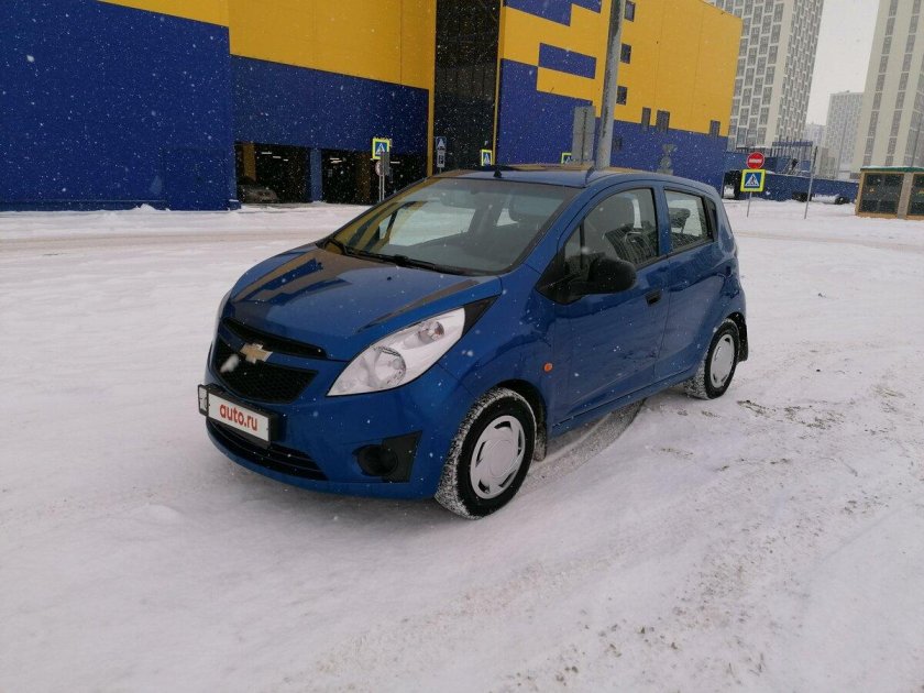 Chevrolet Spark 2011