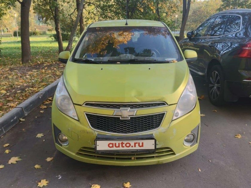 Chevrolet spark 2012