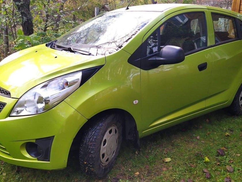 Chevrolet spark 2013
