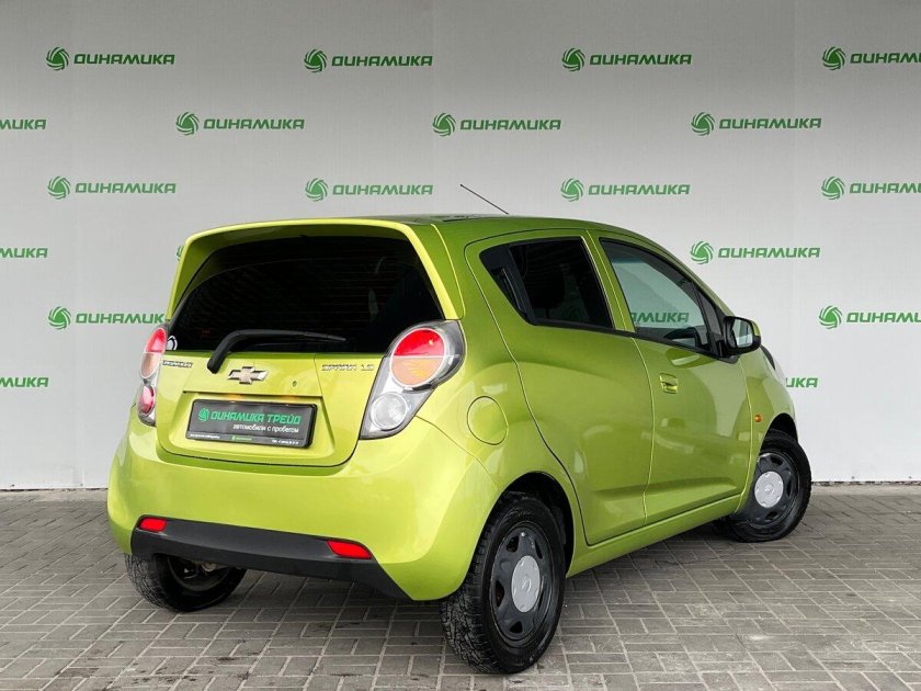 Chevrolet spark iii