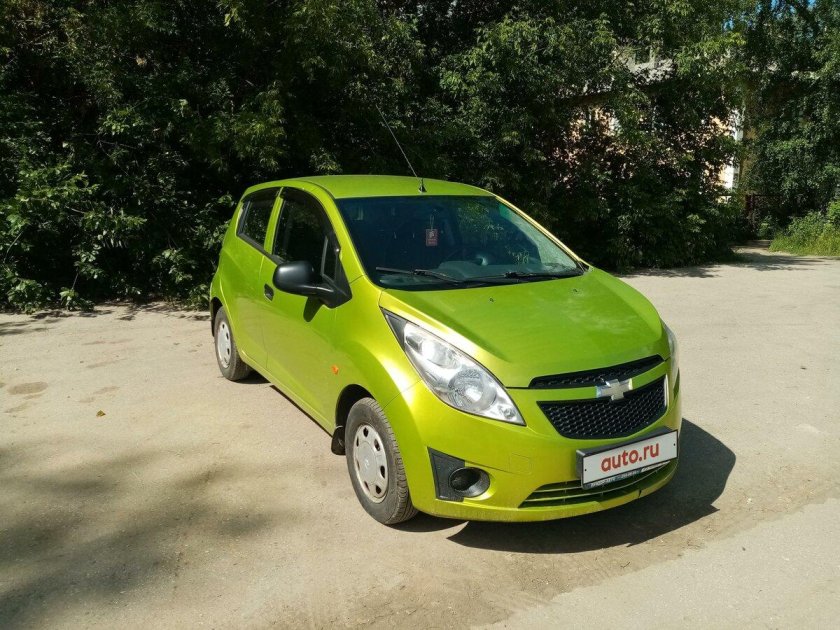 Chevrolet spark 2012