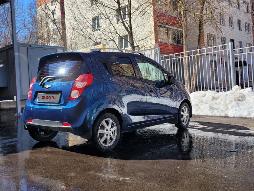 Chevrolet spark iii
