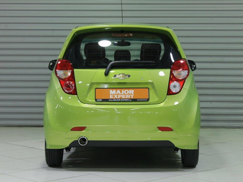 Шевроле Спарк 2014