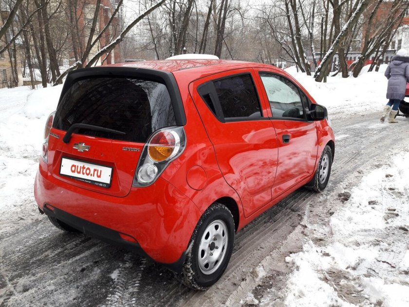 Chevrolet Spark 2012