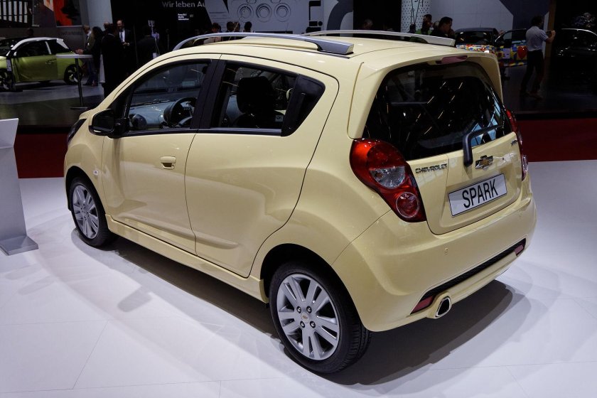 Chevrolet Spark 2013
